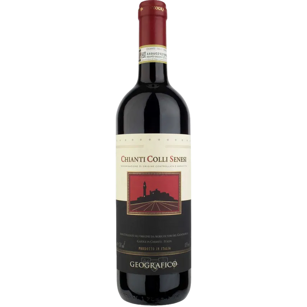 Geografico - Chianti Colli Senesi [6 x 0,75l] rot; trocken; 13,0 % Vol.