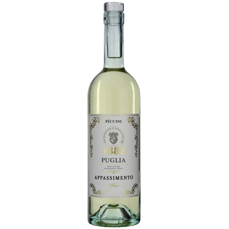 Piccini - 1882 Puglia Appassimento [6 x 0,75l] weiß; trocken; 12,5 % Vol.