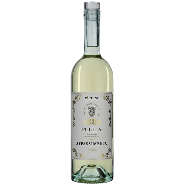 Piccini - 1882 Puglia Appassimento [6 x 0,75l] weiß; trocken; 12,5 % Vol.