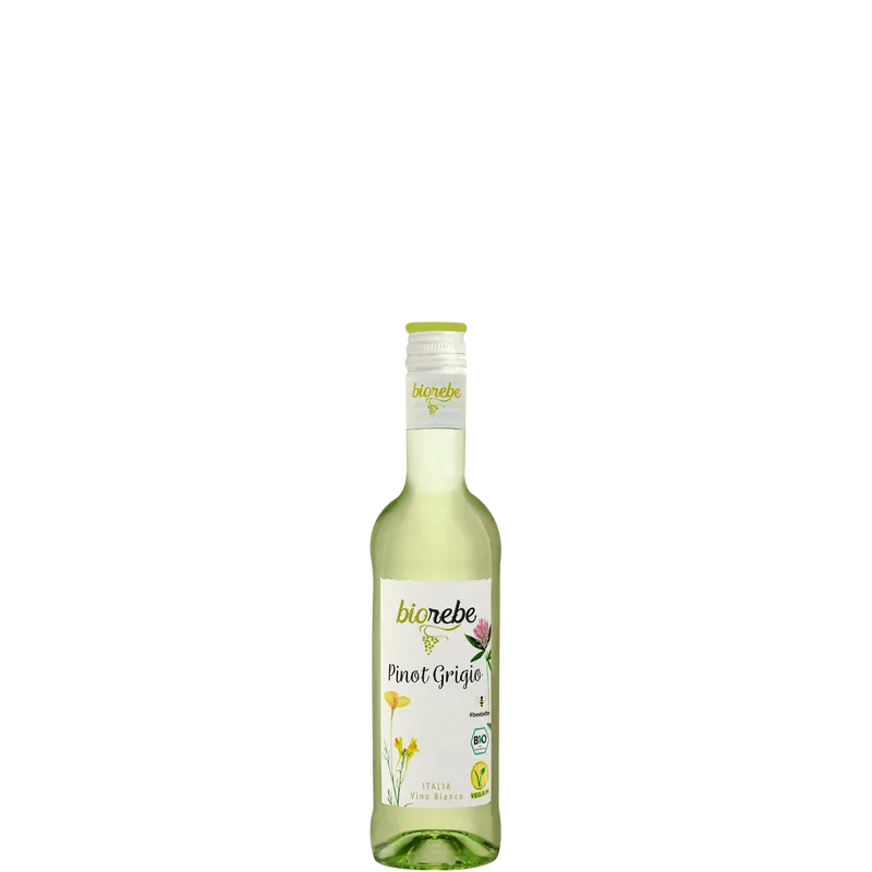 Biorebe - Pinot Grigio [12 x 0,25l] weiß; trocken; 12,5 % Vol.