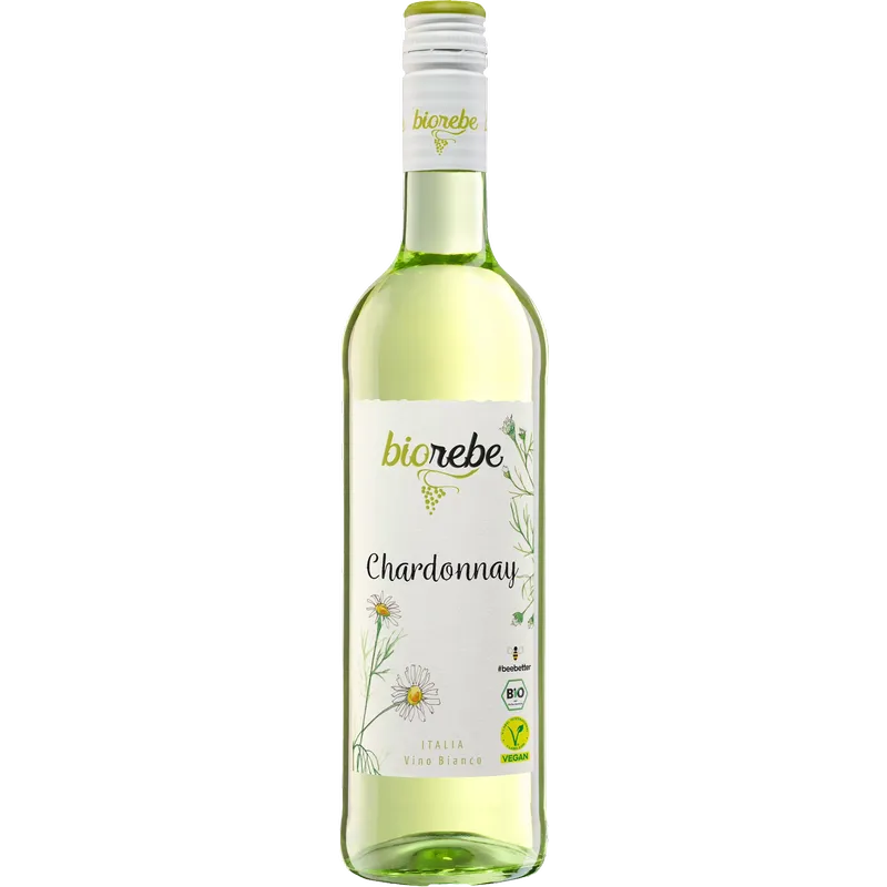 Biorebe - Chardonnay [6 x 0,75l] weiß; trocken; 12,0 % Vol.