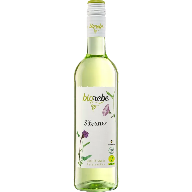 Biorebe - Silvaner [6 x 0,75l] weiß; trocken; 12,0 % Vol.