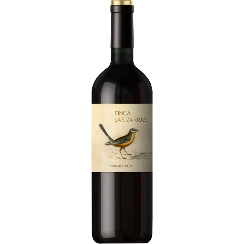 Finca Las Zarras - Rotwein [6 x 0,75l] rot; trocken; 11,0 % Vol.