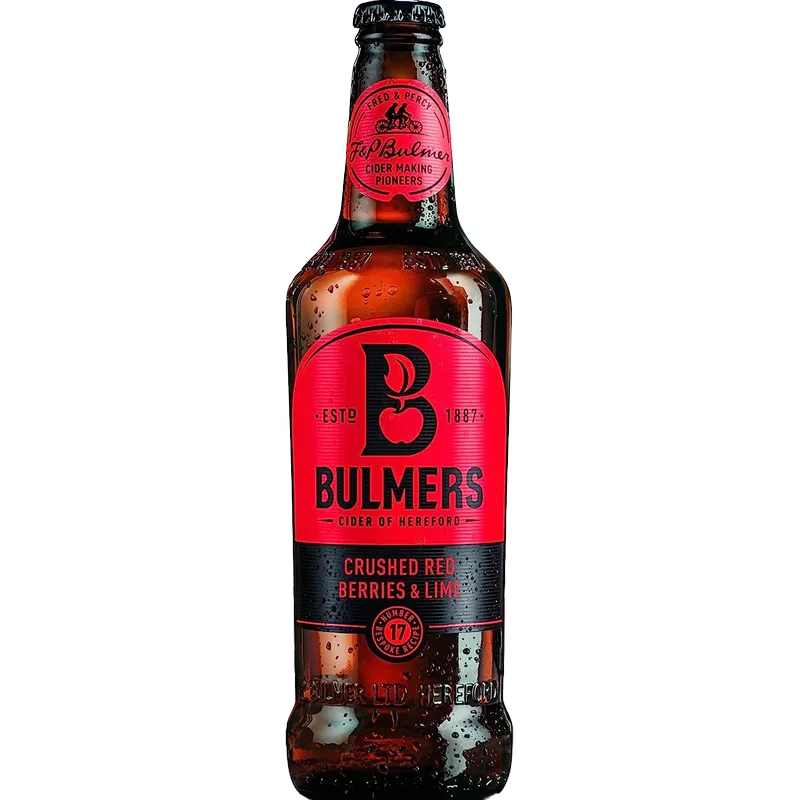 Bulmers - Red Berries (Cider) [12 x 0,5l] 4,5 % Vol.