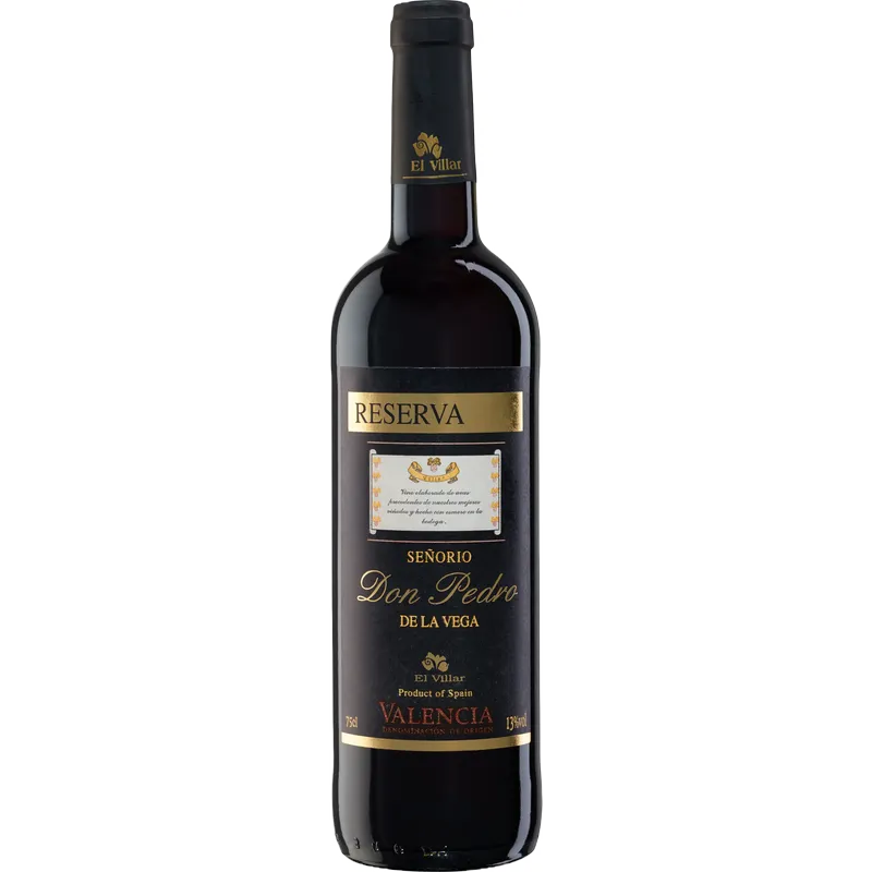 Don Pedro de La Vega - Reserva [6 x 0,75l] rot; trocken; 13,0 % Vol.