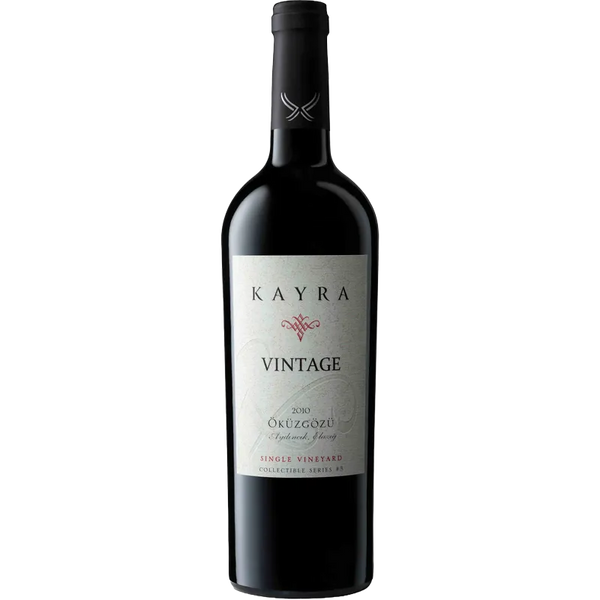 Kayra - Vintage Öküzgözü [6 x 0,75l] rot; trocken; 13,5 % Vol.
