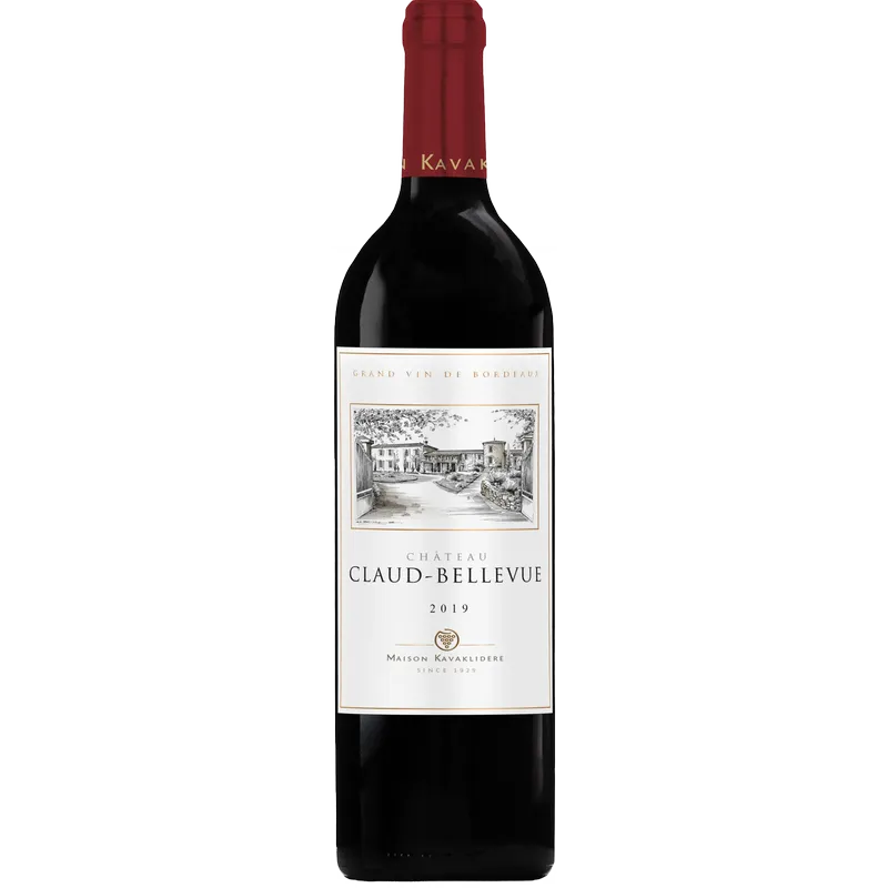 Maison Kavaklidere - Chateau - Claud-Bellevue [6 x 0,75l] rot; trocken; 14,5 % Vol.
