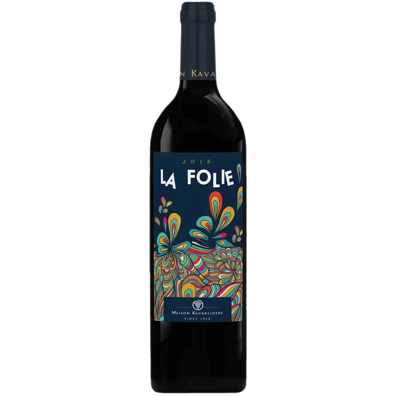 Maison Kavaklidere - La Folie [6 x 0,75l] rot; trocken; 14,5 % Vol.