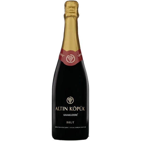 Kavaklidere - Altin Köpük - Brut [12 x 0,75l] weiß; brut; 12,5 % Vol.