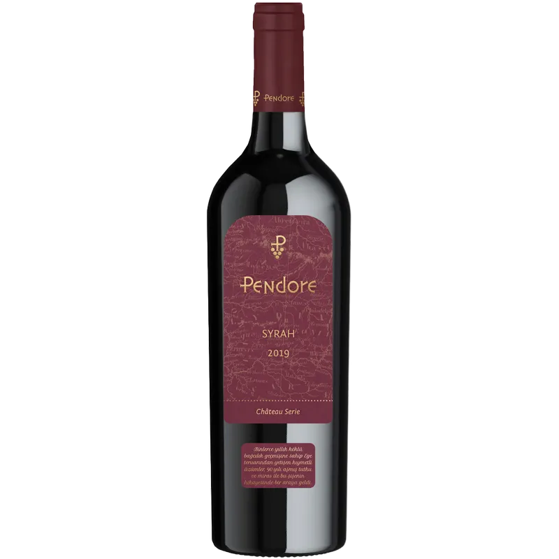 Kavaklidere - Pendore - Syrah [6 x 0,75l] rot; trocken; 14,0 % Vol.