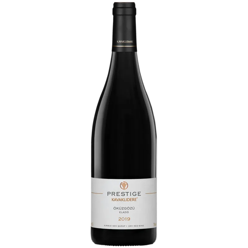 Kavaklidere - Prestige - Öküzgözü [6 x 0,75l] rot; trocken; 14,0 % Vol.