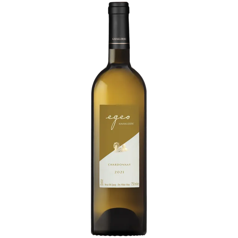 Kavaklidere - Egeo - Chardonnay [12 x 0,75l] weiß; trocken; 14,5 % Vol.