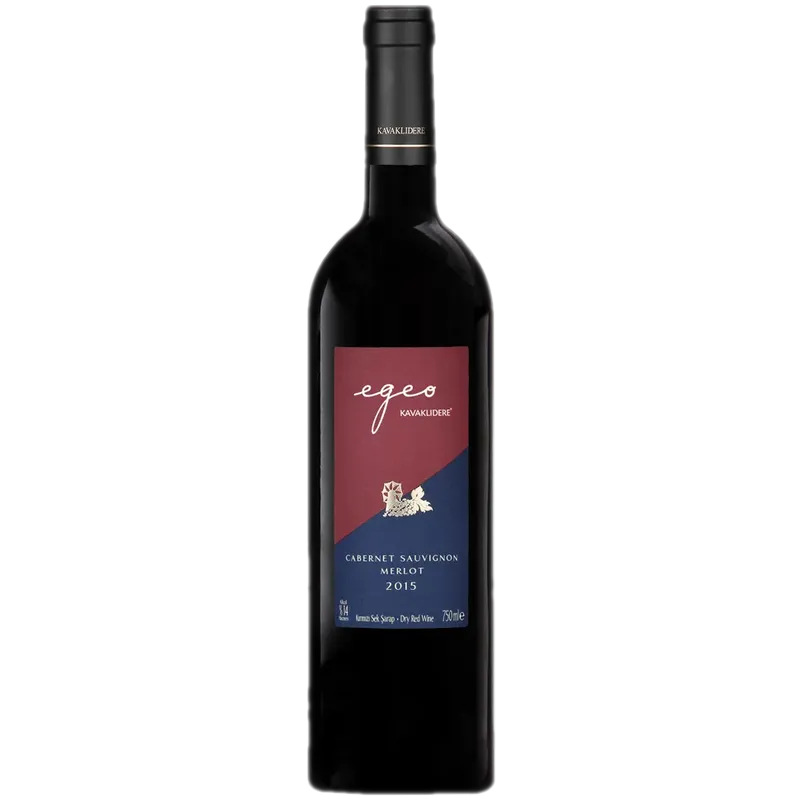 Kavaklidere - Egeo - Cabernet Sauvignon ; Merlot [12 x 0,75l] rot; trocken; 14,0 % Vol.