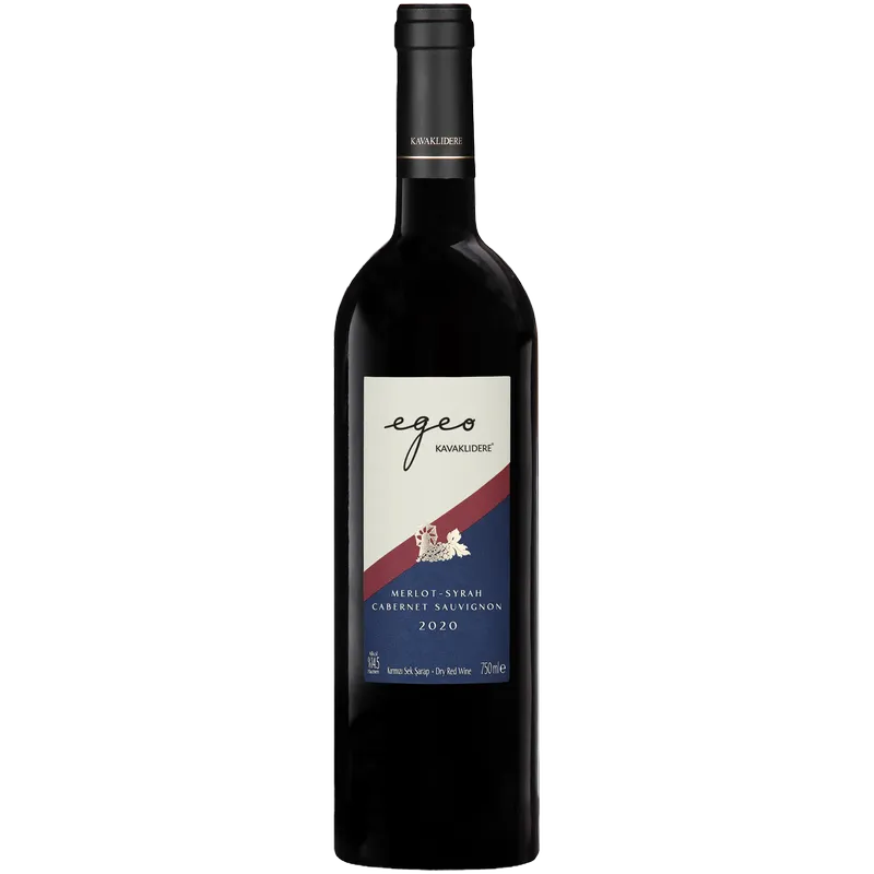 Kavaklidere - Egeo - Merlot ; Syrah ; Cabernet Sauvignon [12 x 0,75l] rot; trocken; 14,0 % Vol.