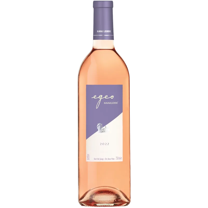 Kavaklidere - Egeo - Rosé [12 x 0,75l] rosé; trocken; 14,0 % Vol.