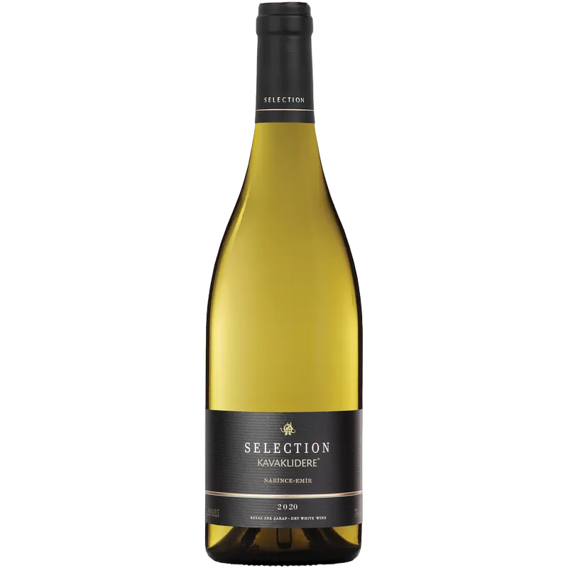 Kavaklidere - Selection - Narince, Emir [12 x 0,75l] weiß; trocken; 13,0 % Vol.