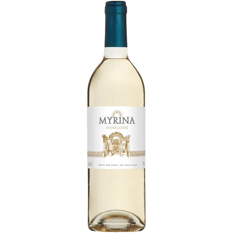 Kavaklidere - Myrina - Beyaz (Weiß) [12 x 0,75l] weiß; trocken; 13,5 % Vol.