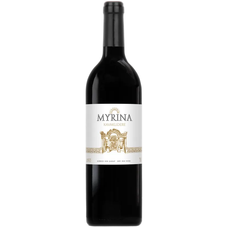 Kavaklidere - Myrina - Kirmizi (Rot) [12 x 0,75l] rot; trocken; 13,5 % Vol.