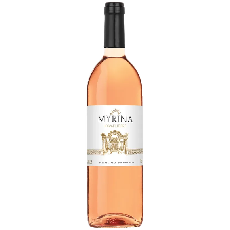 Kavaklidere - Myrina - Rosé [12 x 0,75l] rosé; trocken; 14,0 % Vol.