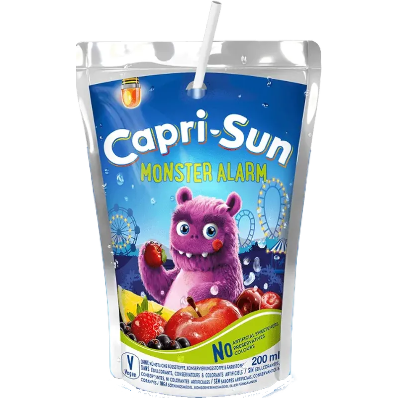 Capri-Sun - Monster-Alarm [4 x 10 x 200ml]