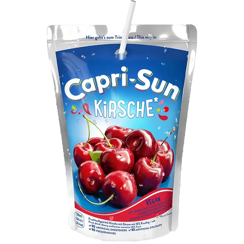 Capri-Sun - Kirsche [4 x 10 x 200ml]