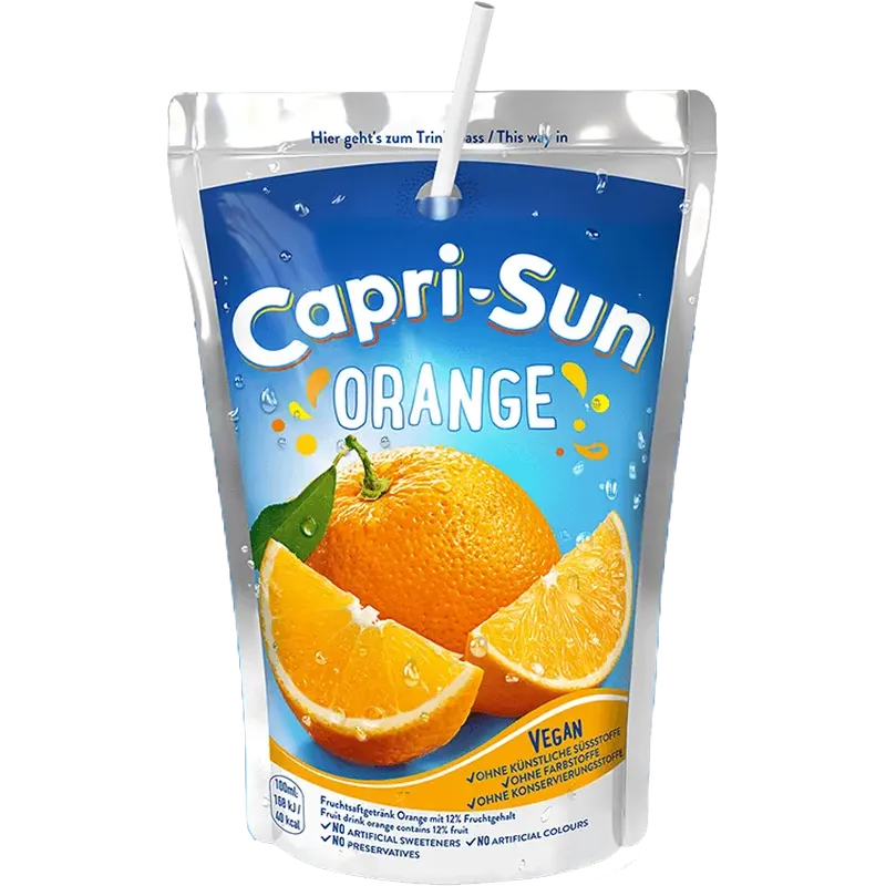 Capri-Sun - Orange [4 x 10 x 200ml]