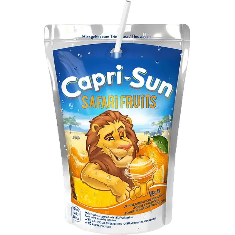 Capri-Sun - Safari Fruits [4 x 10 x 200ml]