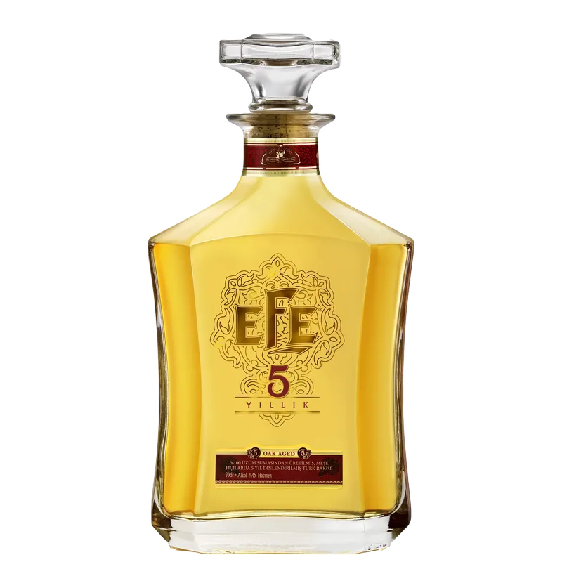 Efe Raki - 5 Yillik (Oak Aged) [3 x 0,7l]; 45,0 % Vol.