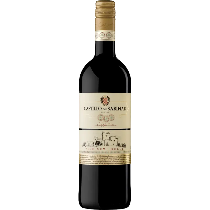 Castillo del Sabinar - Monastrell [6 x 0,75l] rot; lieblich; 12,0 % Vol.