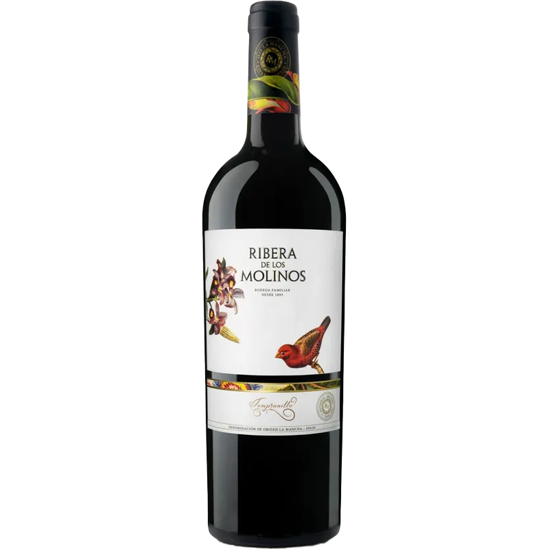 Ribera de los Molinos - Tempranillo [6 x 0,75l] rot; trocken; 13,0 % Vol.