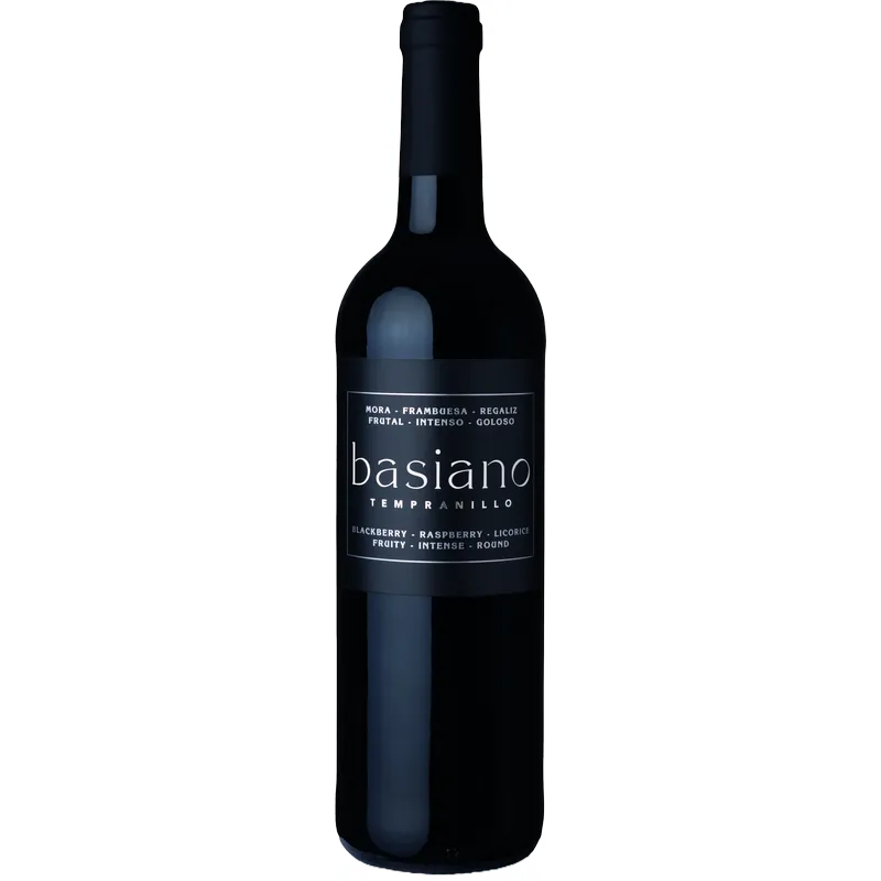 Basiano - Tempranillo [6 x 0,75l] rot; trocken; 13,5 % Vol.