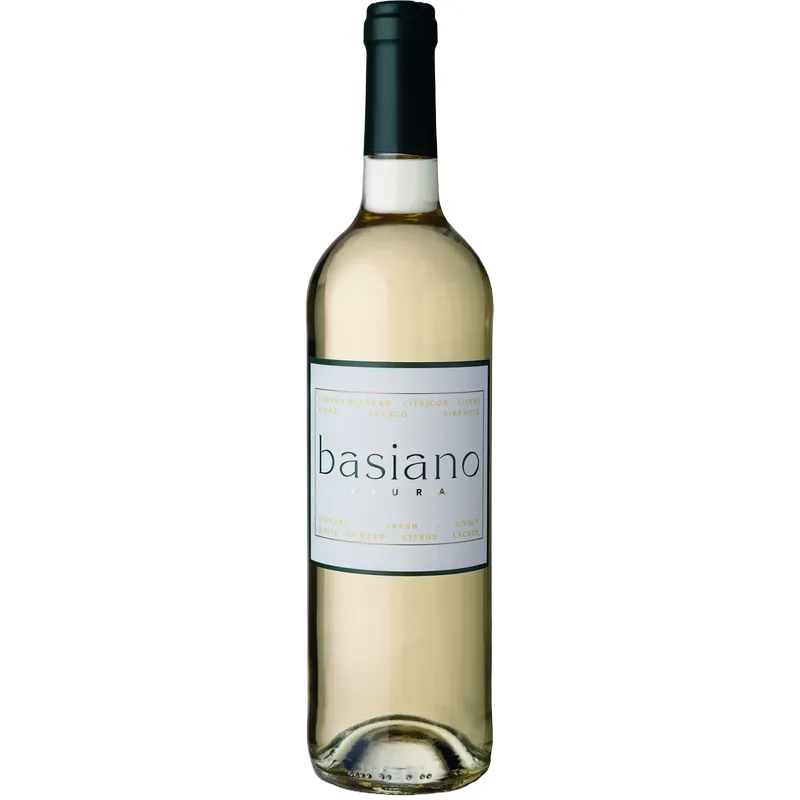Basiano - Viura [6 x 0,75l] weiß; trocken; 12,5 % Vol.