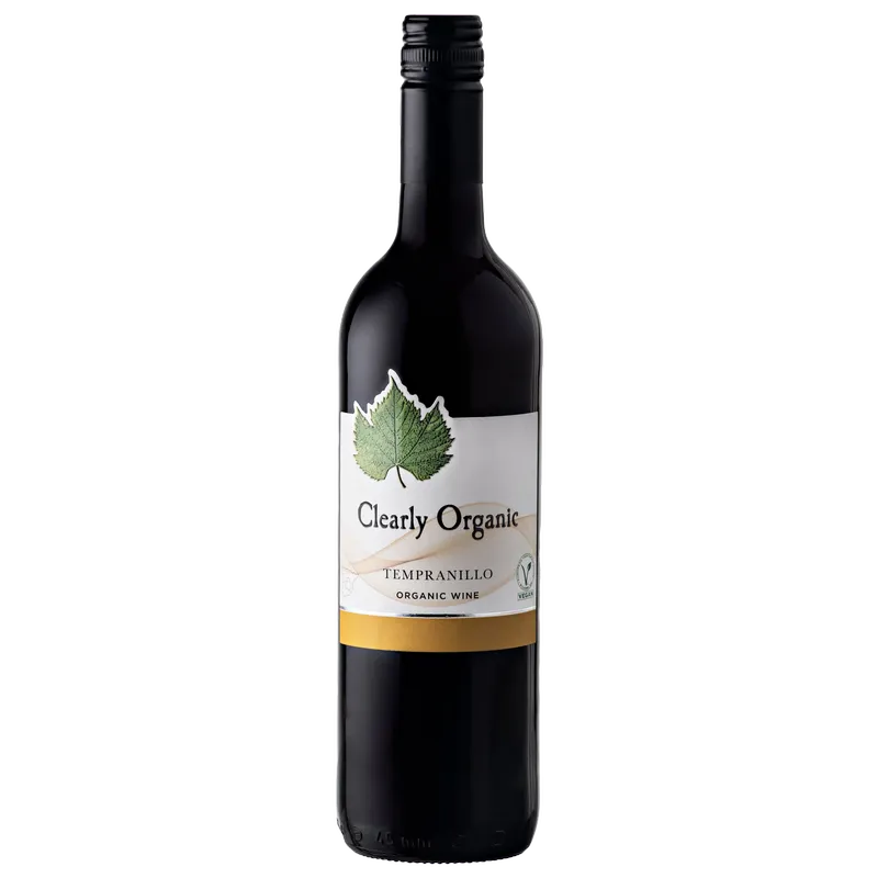 Clearly Organic - Tempranillo [6 x 0,75l] rot; trocken; 13,0 % Vol.