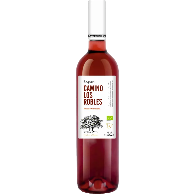 Caminos Los Robles - Rosado Garnacha [6 x 0,75l] rosé; trocken; 11,5 % Vol.
