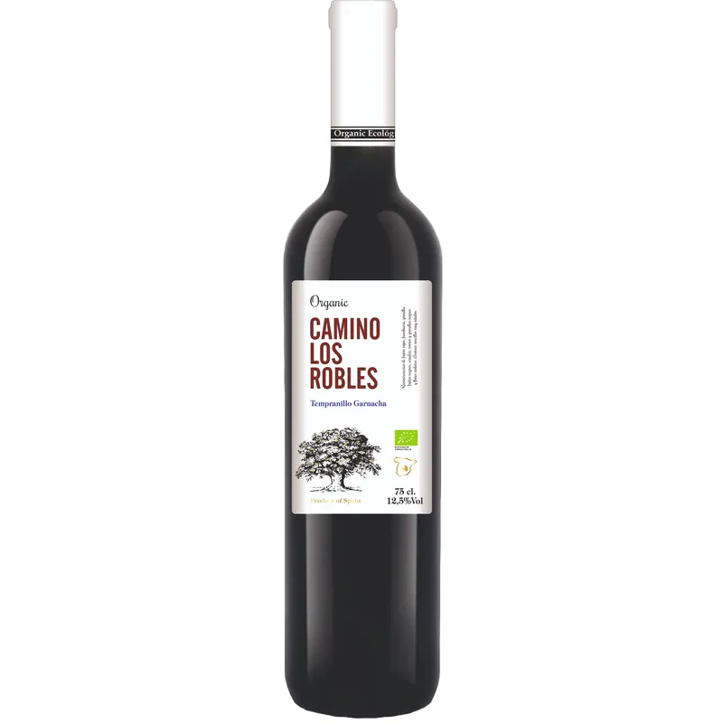 Caminos Los Robles - Tempranillo Garnacha [6 x 0,75l] rot; trocken; 12,5 % Vol.