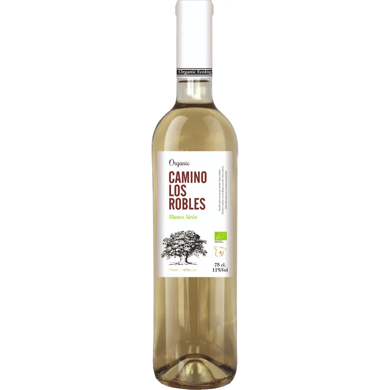 Caminos Los Robles - Airen [6 x 0,75l] weiß; trocken; 11,0 % Vol.