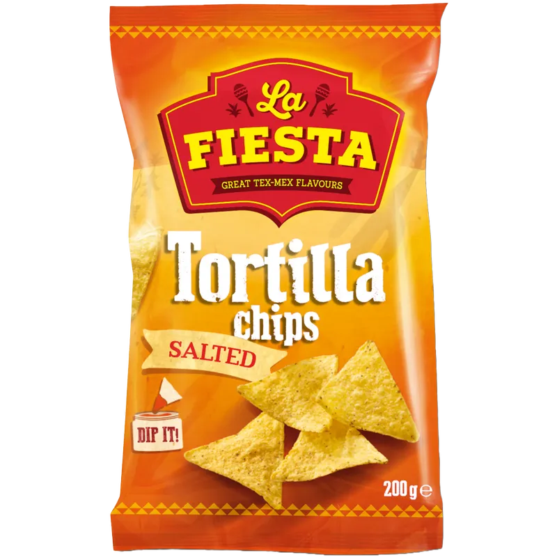 La Fiesta - Tortilla Chips - Salted [16 x 200g]