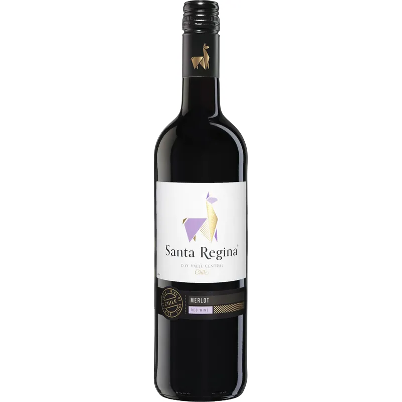 Santa Regina - Merlot [6 x 0,75l] rot; trocken; 13,0 % Vol.