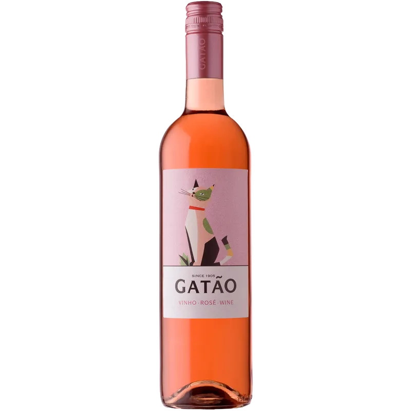 Gatao - Roséwein [6 x 0,75l] rosé; halbtrocken; 10,5 % Vol.