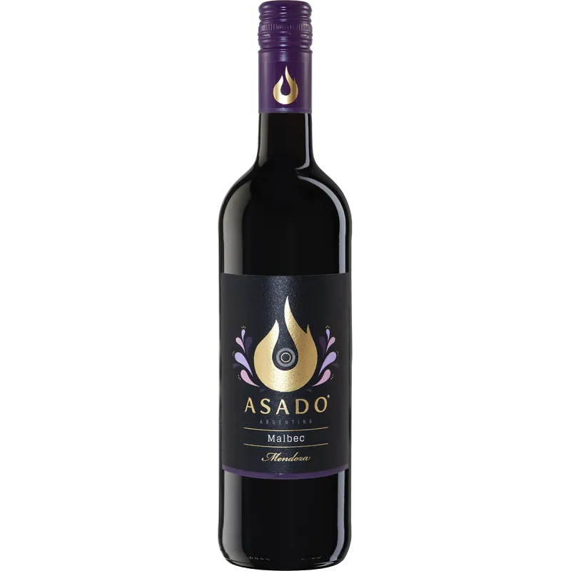 Asado - Malbec [6 x 0,75l] rot; trocken; 13,0 % Vol.