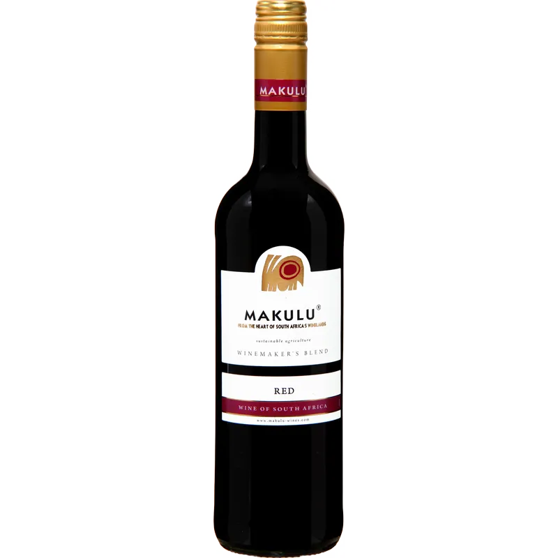 Makulu - Rotwein [6 x 0,75l] rot; trocken; 13,0 % Vol.