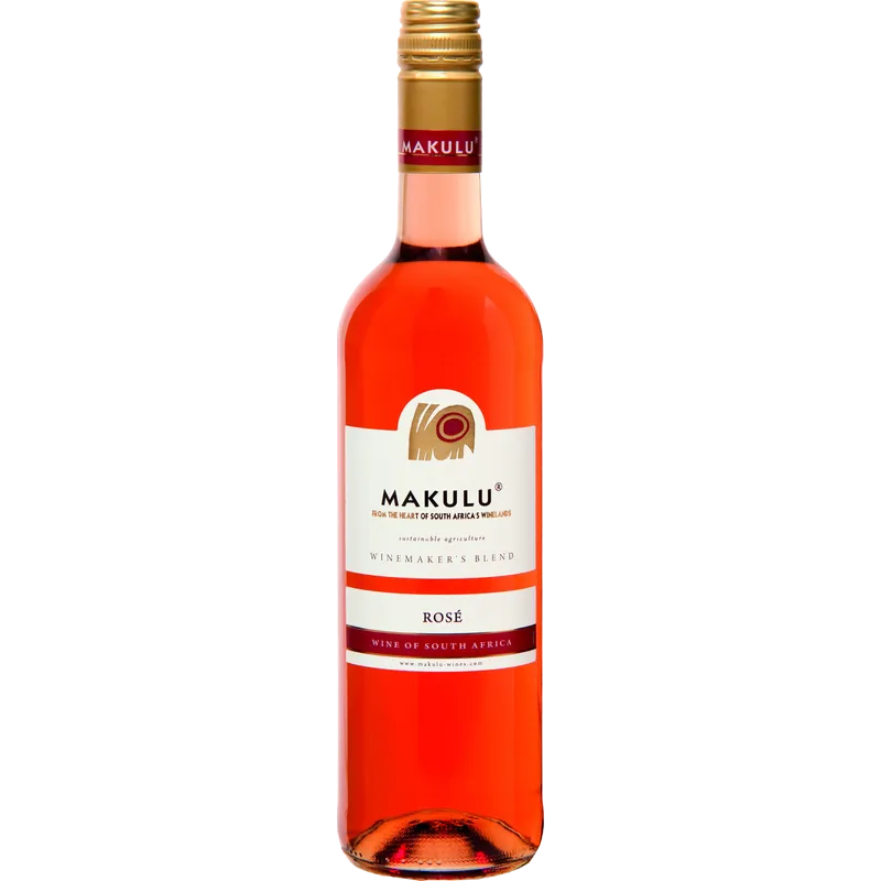 Makulu - Roséwein [6 x 0,75l] rosé; trocken; 12,0 % Vol.