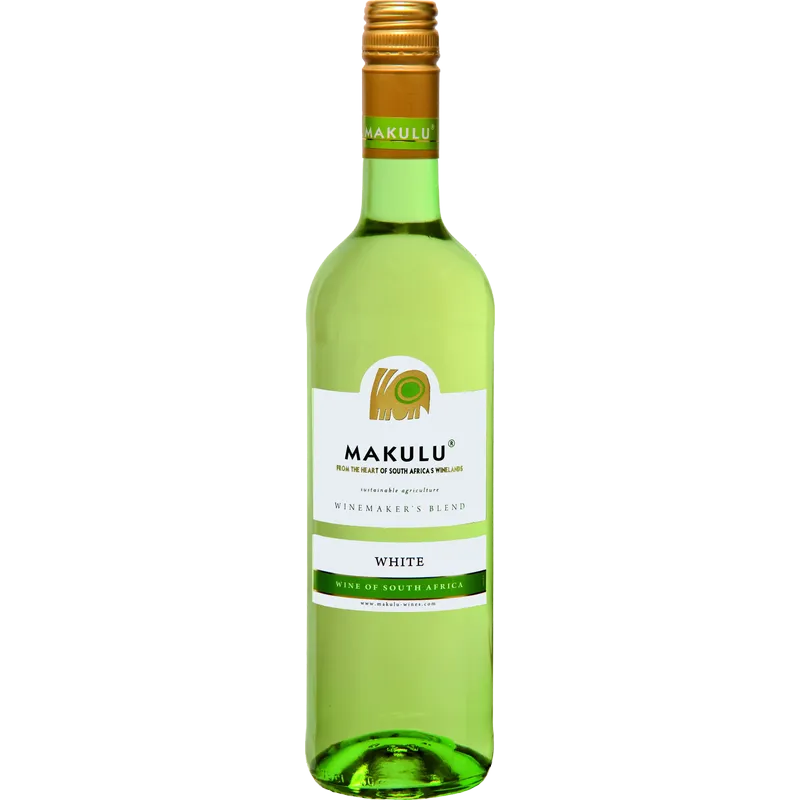 Makulu - Weißwein [6 x 0,75l] weiß; trocken; 12,5 % Vol.