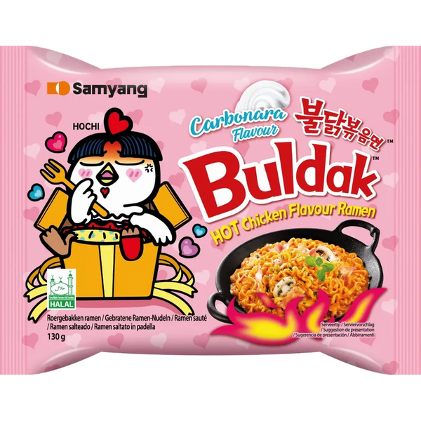 Buldak (SamYang) - Carbonara [5 x 130g]