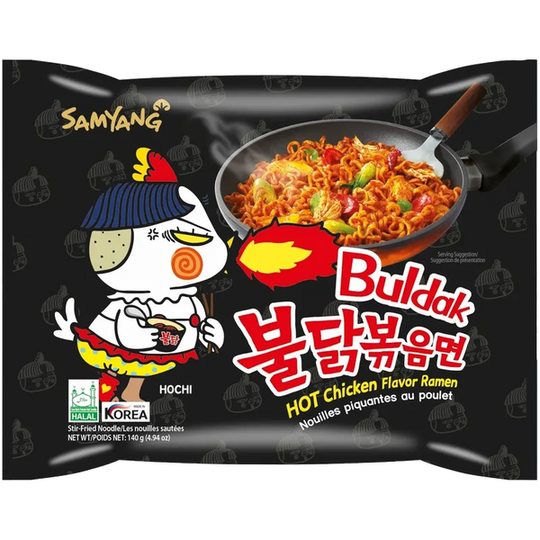 Buldak (SamYang) - Huhn scharf (Chicken hot) [5 x 140g]