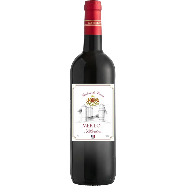 Merlot Sélection - Merlot [6 x 0,75l] rot; trocken; 13,5 % Vol.
