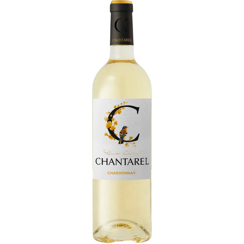 Chantarel - Chardonnay [6 x 0,75l] weiß; trocken; 13,0 % Vol.