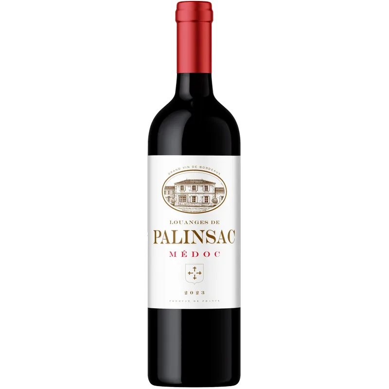 Les Louanges De Palinsac - Bordeaux [6 x 0,75l] rot; trocken; 13,0 % Vol.