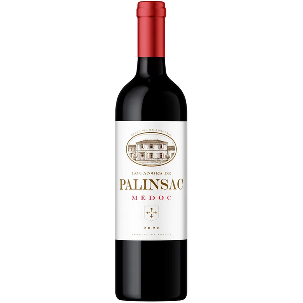 Les Louanges De Palinsac - Bordeaux [6 x 0,75l] rot; trocken; 13,0 % Vol.