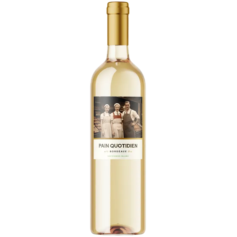 Pain Quotidien - Bordeaux [6 x 0,75l] weiß; trocken; 12,0 % Vol.